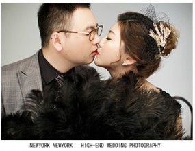 Mr.杜 & Ms.贺（纽约旗舰店）婚纱摄影照