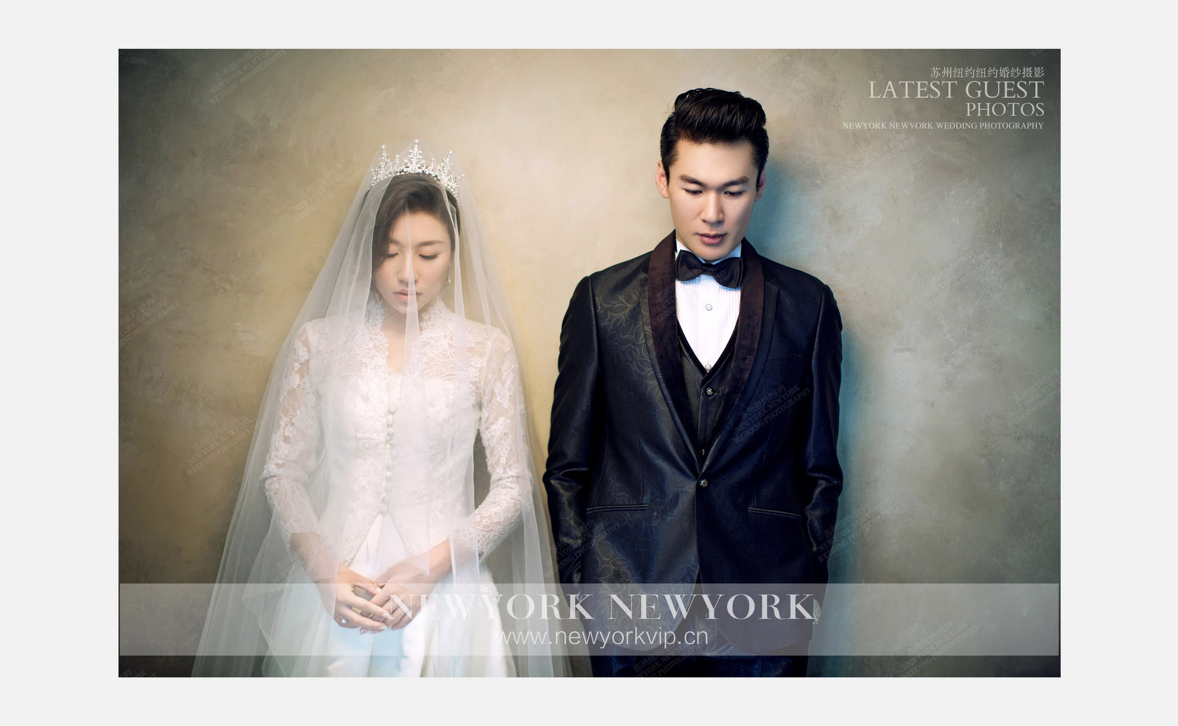 Mr.罗 & Ms.何（纽约VIP尊荣馆）婚纱摄影照