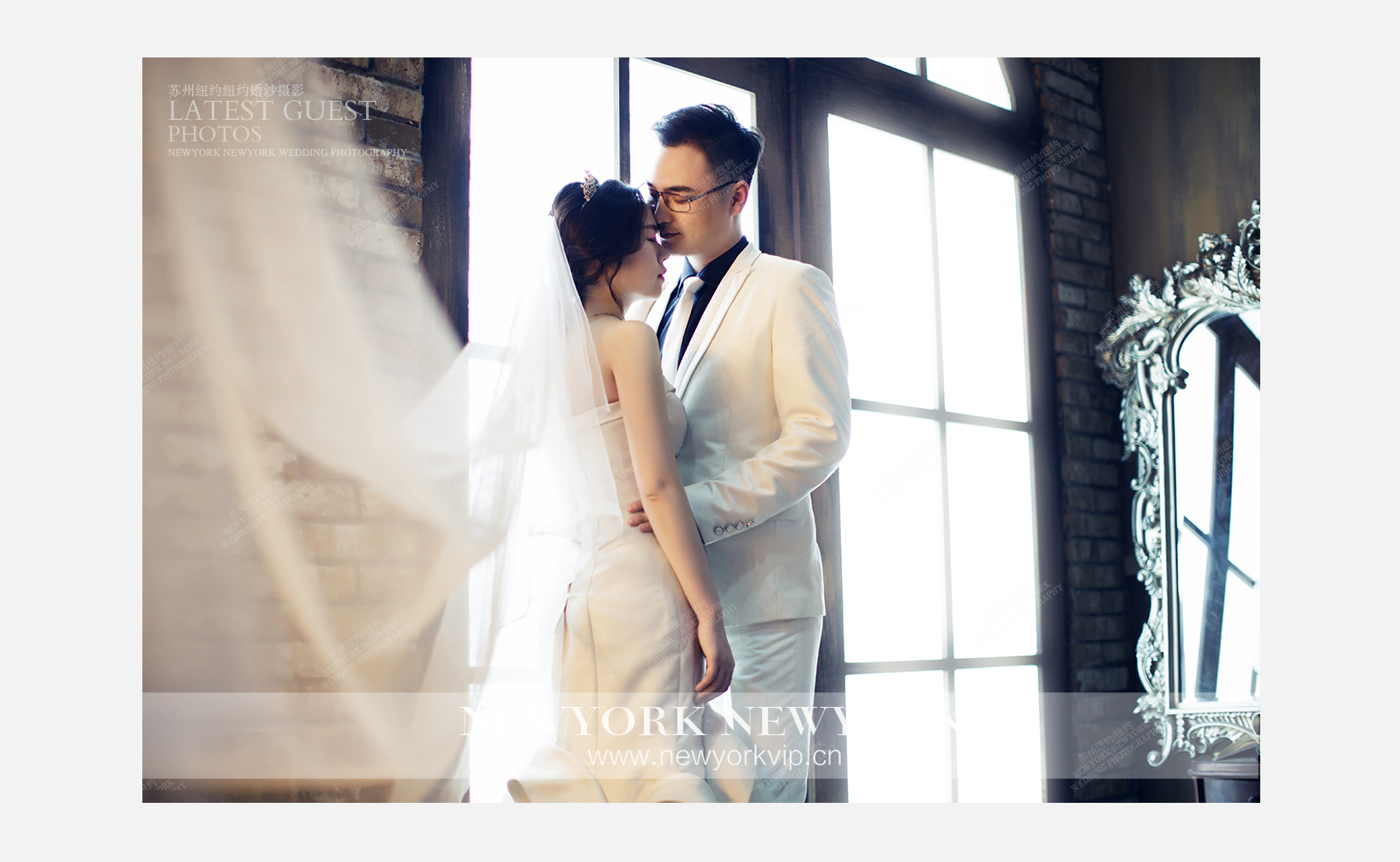 Mr.钱 & Ms.杨（纽约VIP尊荣馆）婚纱摄影照