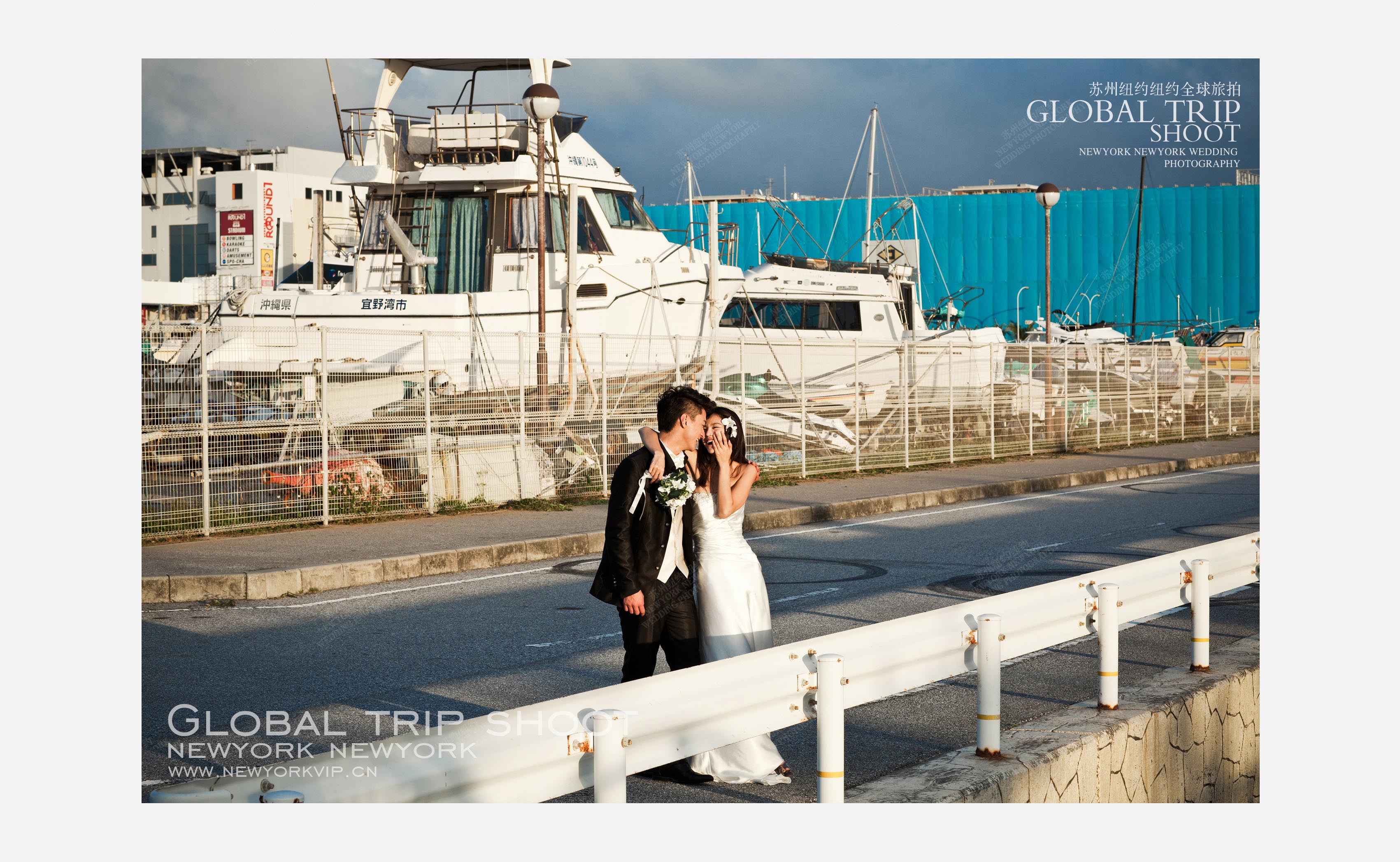全球旅拍—冲绳站婚纱摄影照