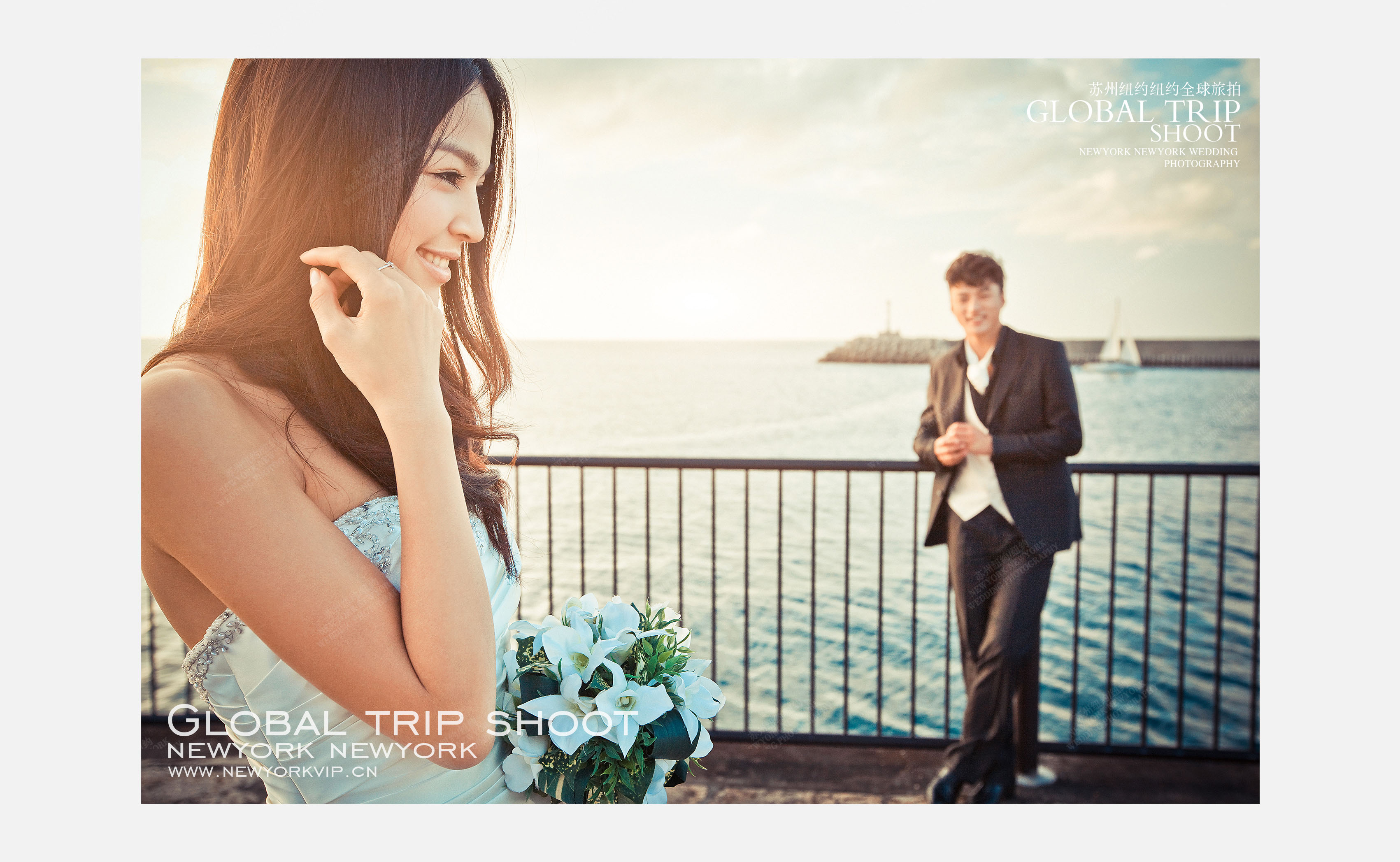 全球旅拍—冲绳站婚纱摄影照