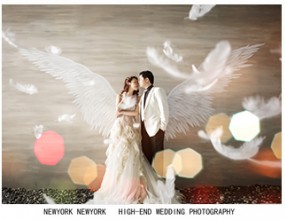 Mr.杨 & Ms.柯（纽约VIP尊荣馆）婚纱摄影照