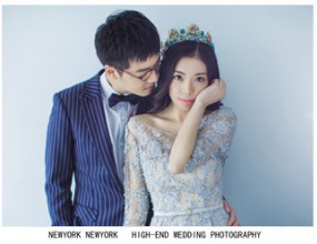 Mr.南 & Ms.陆（纽约VIP尊荣馆）婚纱摄影照