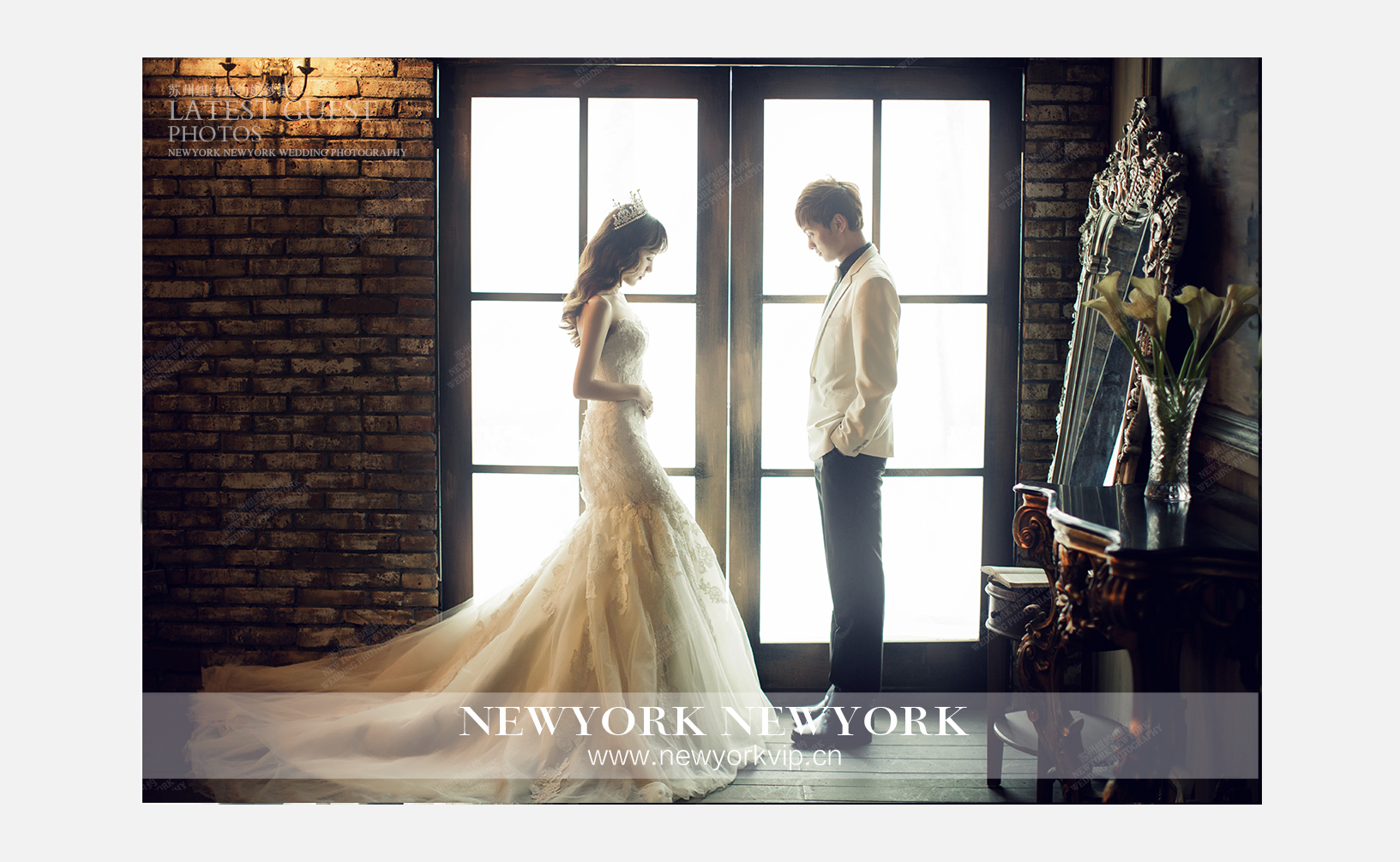 Mr.徐 & Ms.丁（纽约VIP尊荣馆）婚纱摄影照