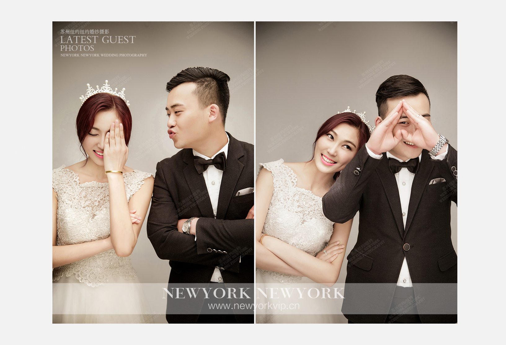 Mr.杨 & Ms.候（纽约旗舰店）婚纱摄影照