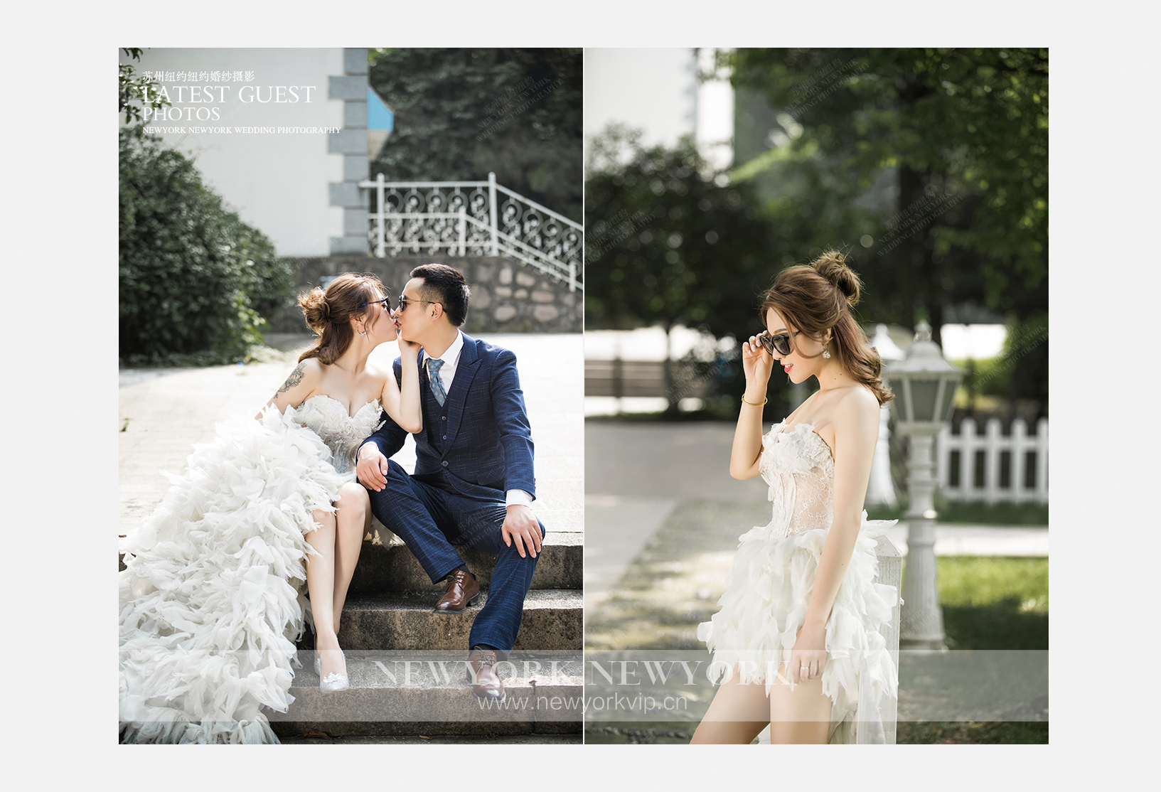 Mr.汤 & Ms.赵（纽约VIP尊荣馆）婚纱摄影照