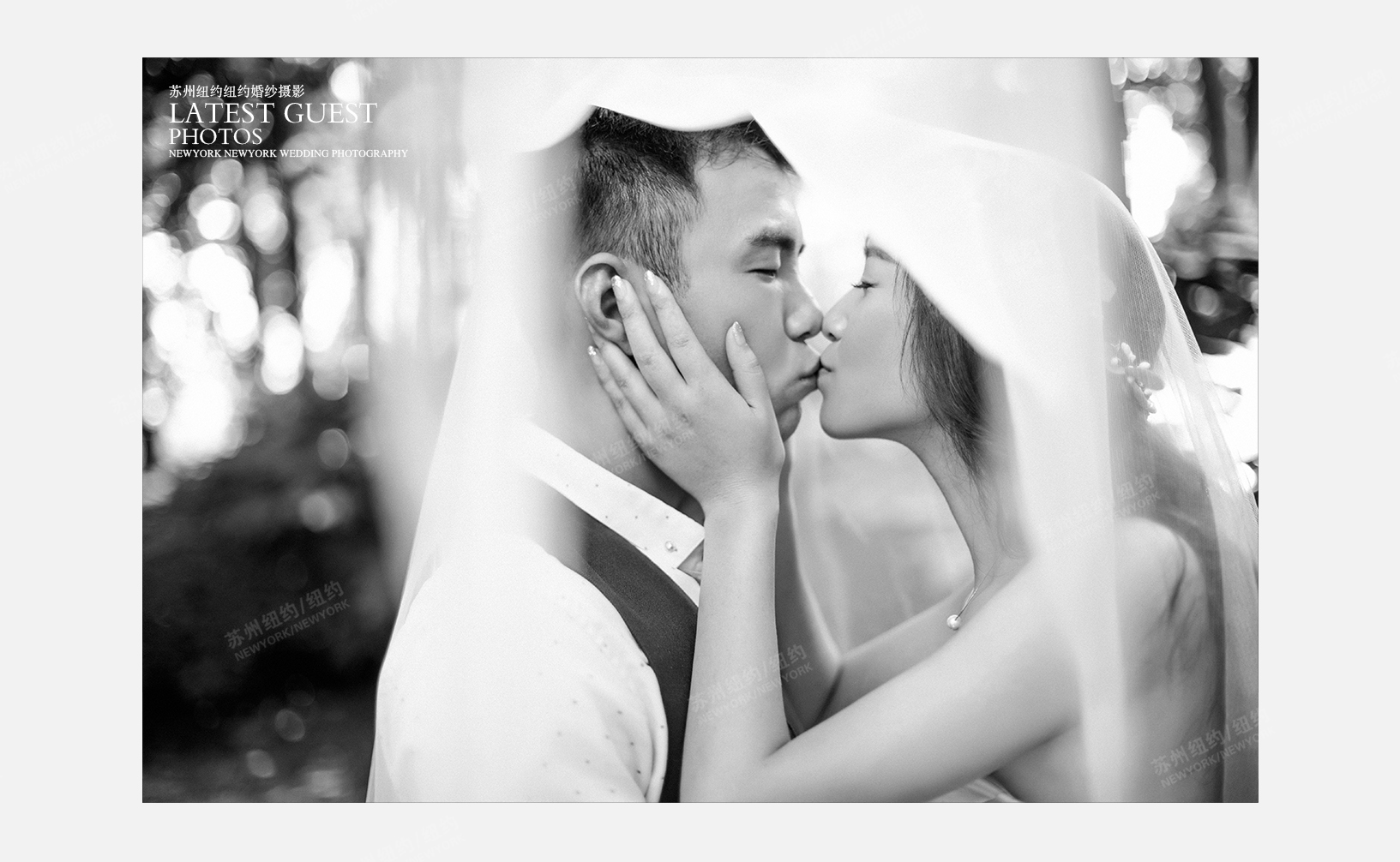 Mr.金 & Ms.唐（纽约旗舰店）婚纱摄影照