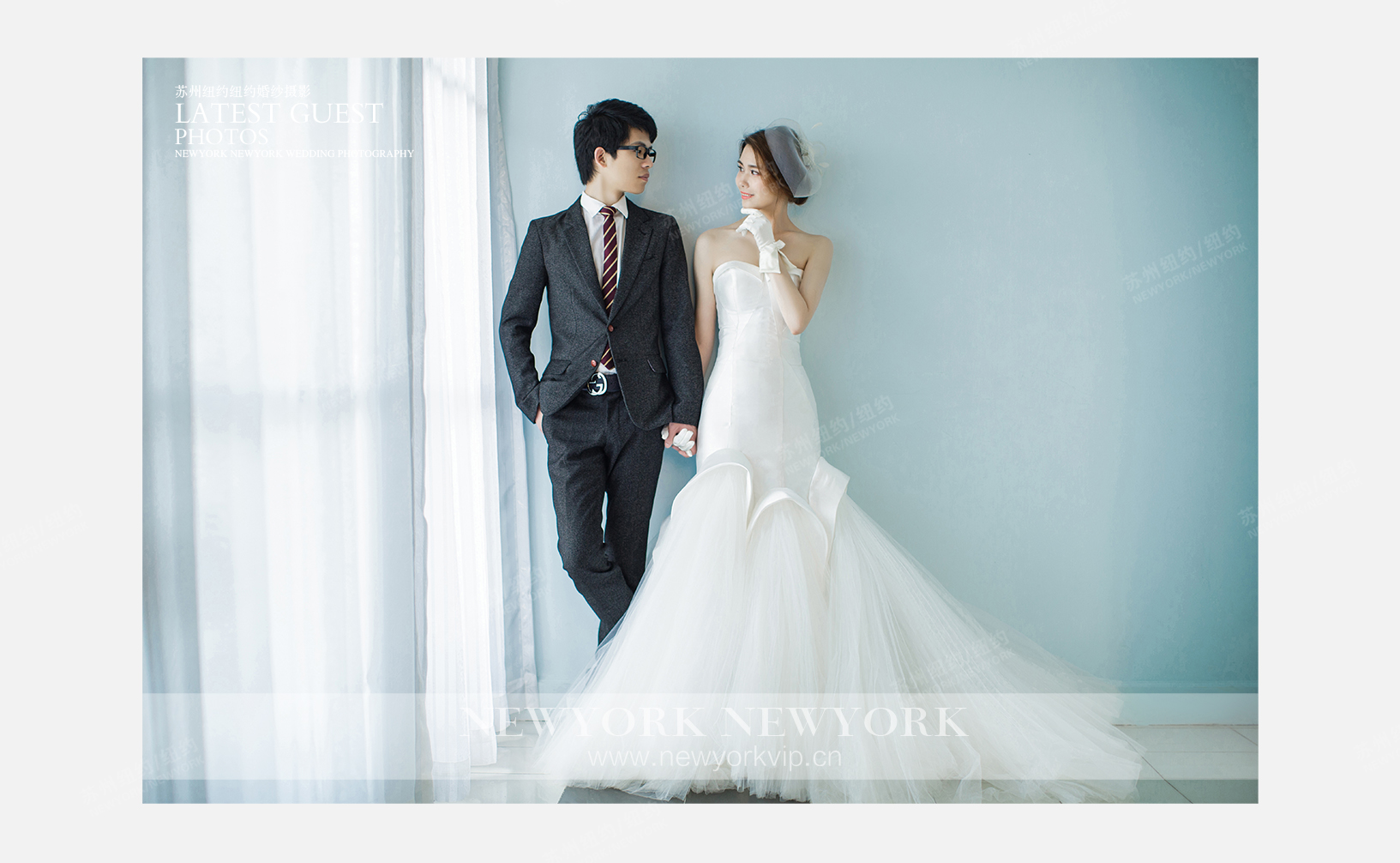 Mr.李 & Ms.陈（纽约VIP尊荣馆）婚纱摄影照