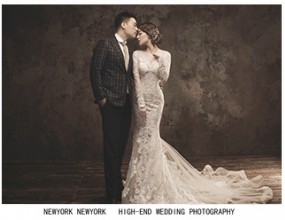 Mr.王 & Ms.曹（纽约旗舰店）婚纱摄影照