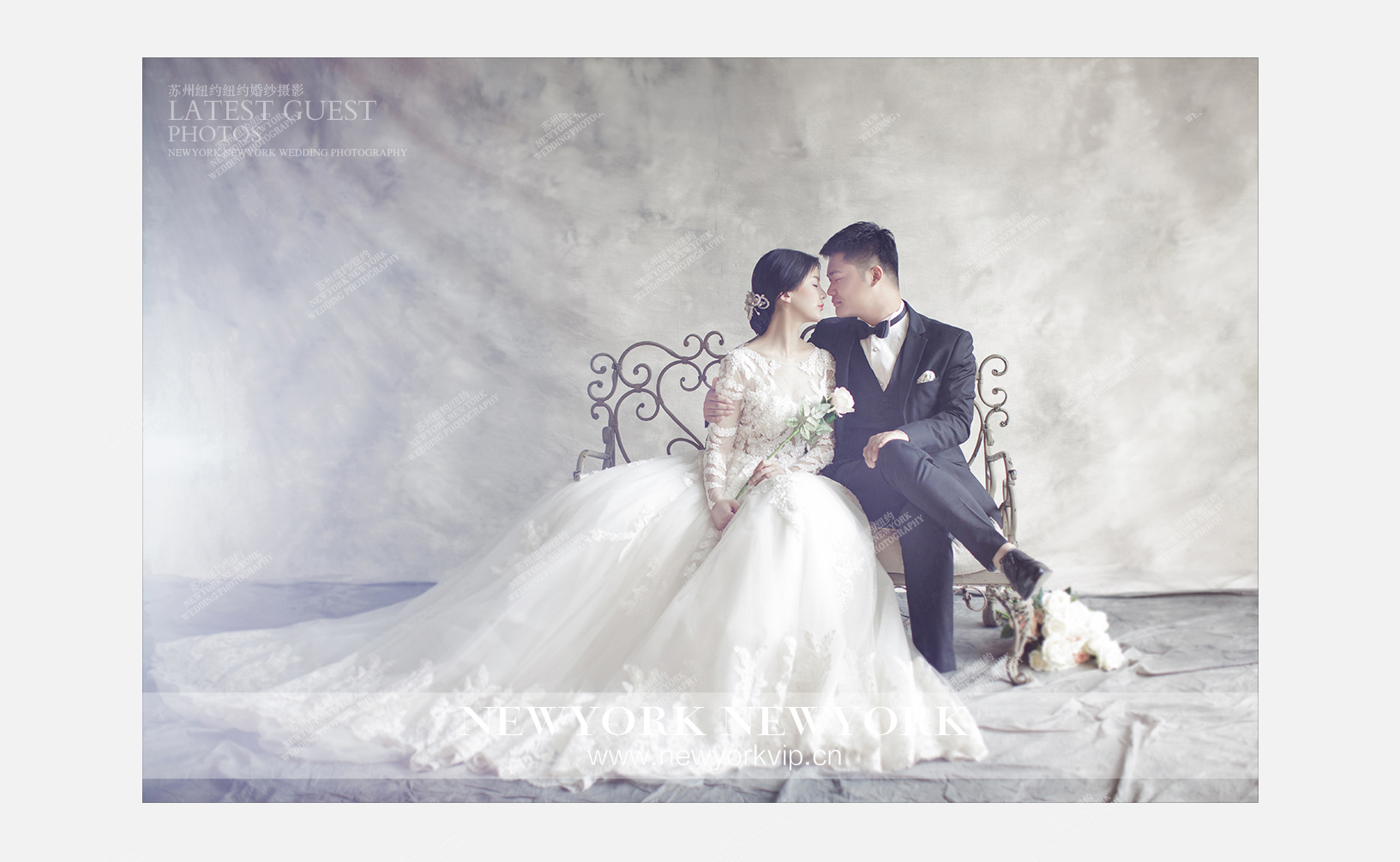 Mr.高 & Ms.王（纽约VIP尊荣馆）婚纱摄影照