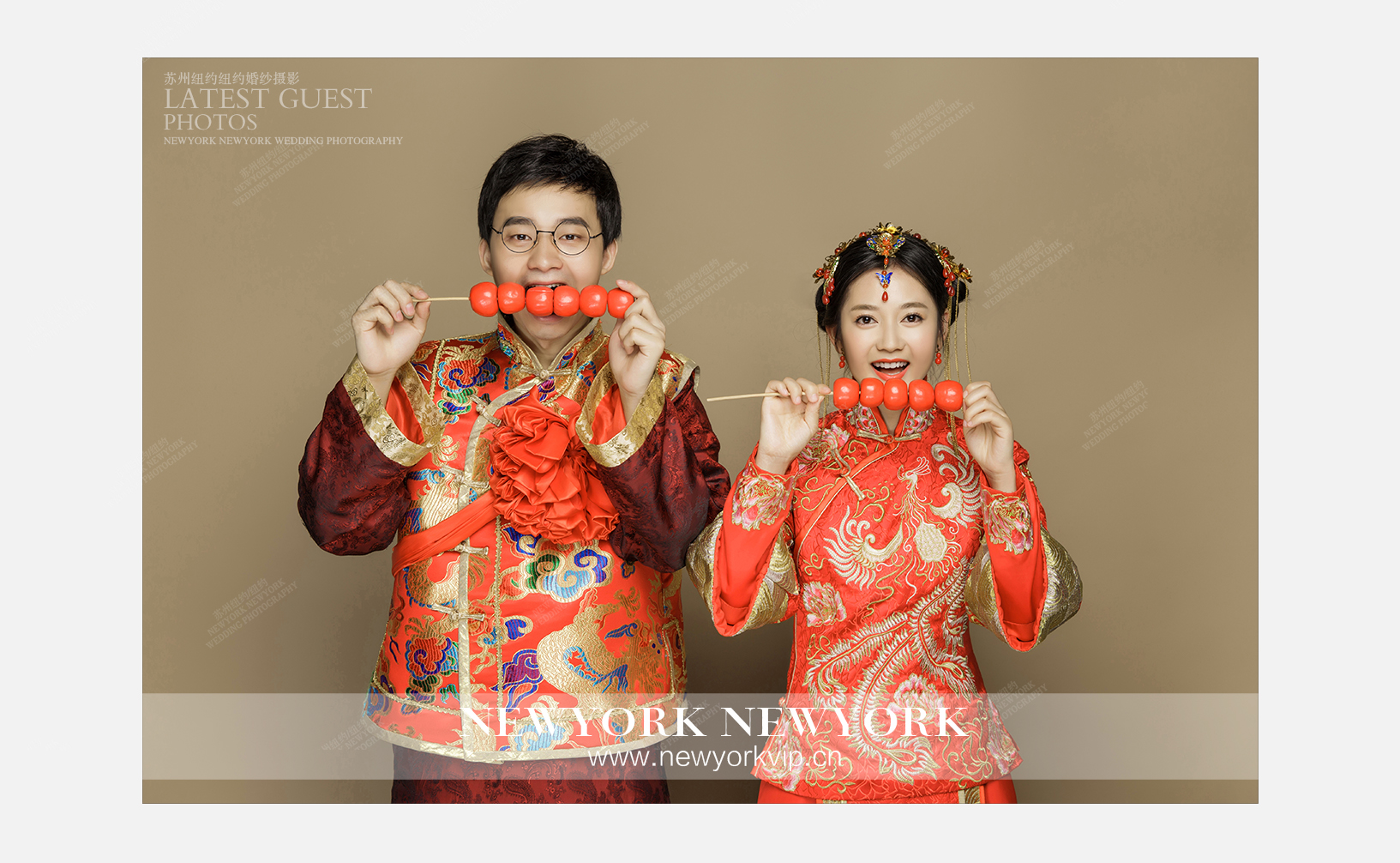 Mr.王 & Ms.何（纽约VIP尊荣馆）婚纱摄影照