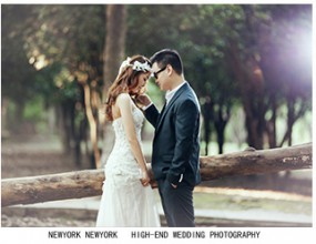 Mr.周 & Ms.张（纽约VIP尊荣馆）婚纱摄影照