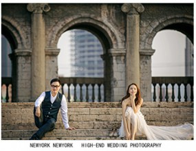 Mr.周 & Ms.张（纽约VIP尊荣馆）婚纱摄影照