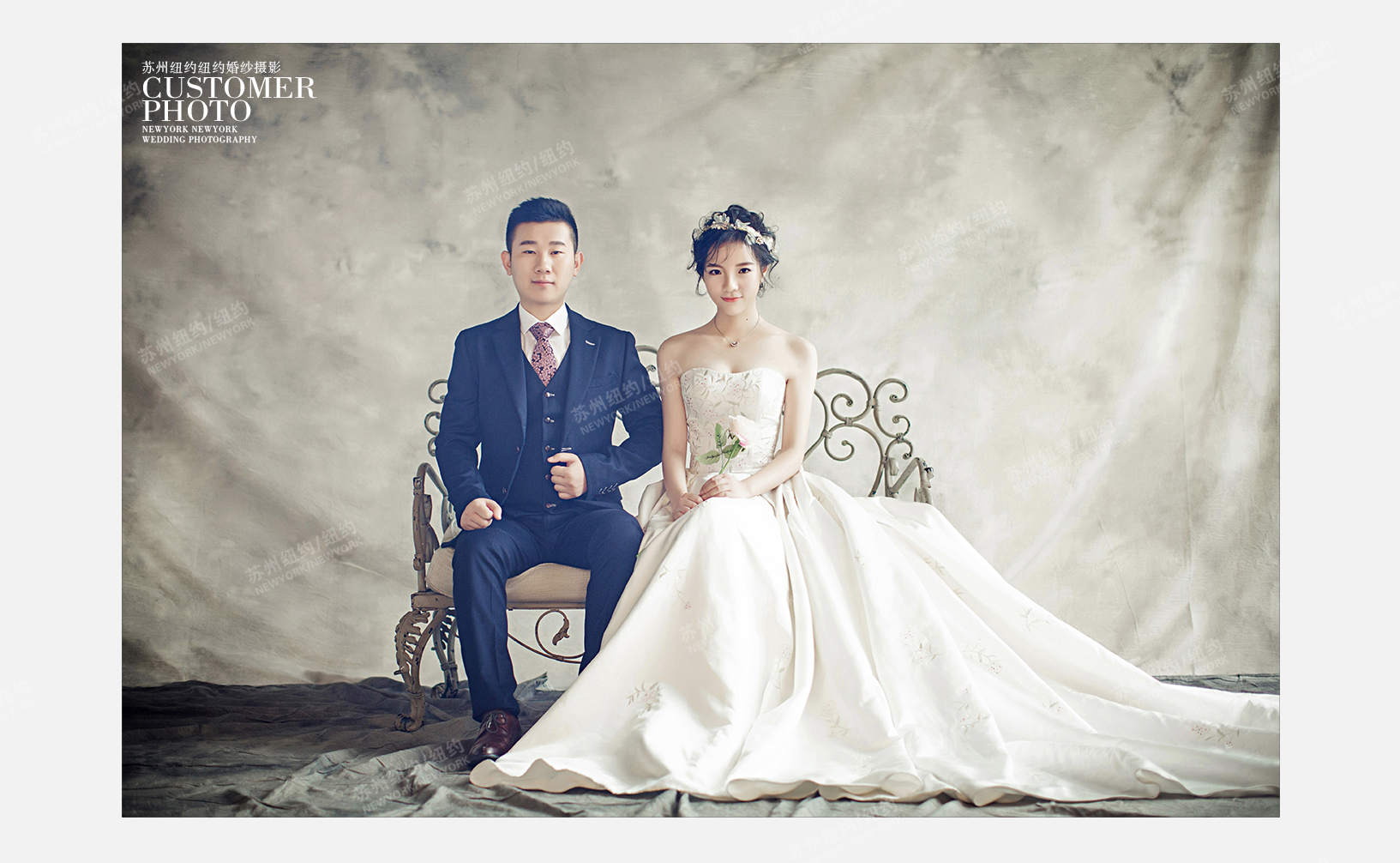 Mr.施 & Ms.杨（纽约VIP尊荣馆）婚纱摄影照