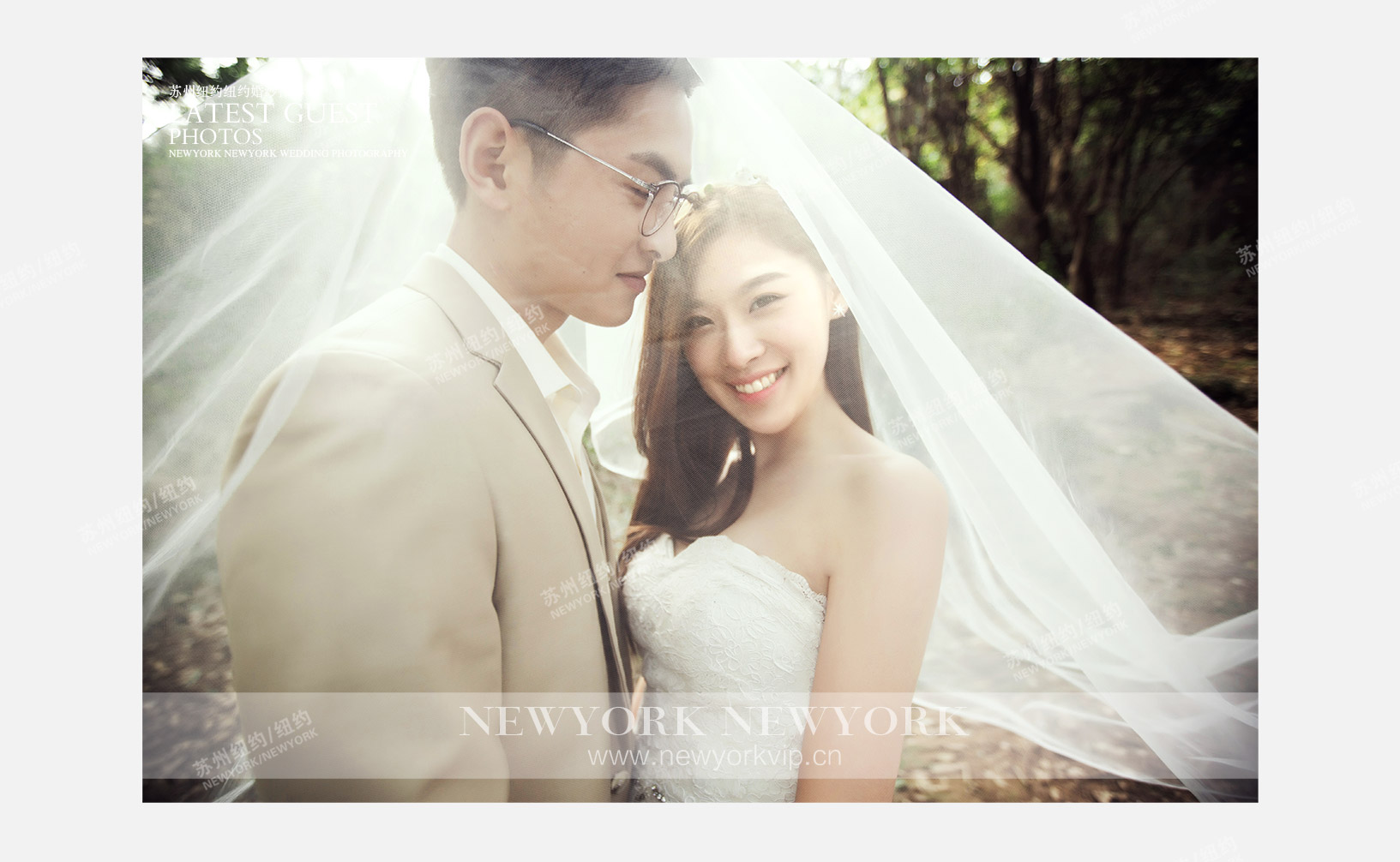 Mr.许 & Ms.许（纽约VIP尊荣馆）婚纱摄影照