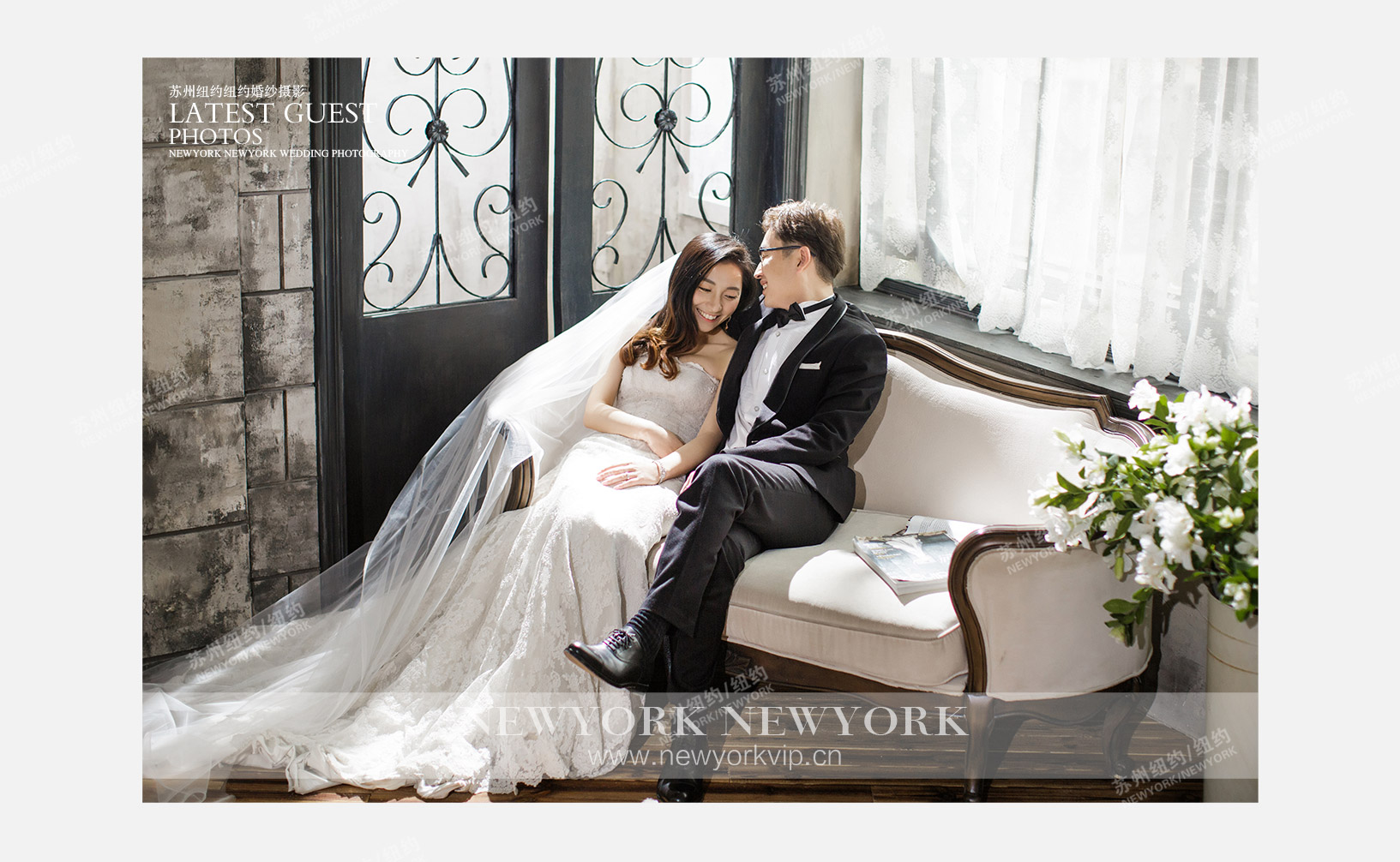 Mr.齐 & Ms.宗（纽约旗舰店）婚纱摄影照