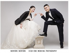 Mr.冯 & Ms.包（纽约VIP尊容馆）婚纱摄影照