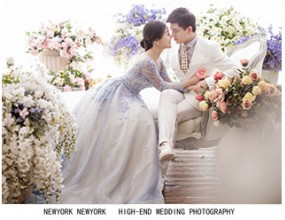 Mr.周 & Ms.周（纽约旗舰店）婚纱摄影照