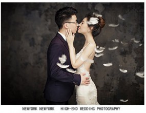 Mr.李 & Ms.蔡（纽约旗舰店）婚纱摄影照