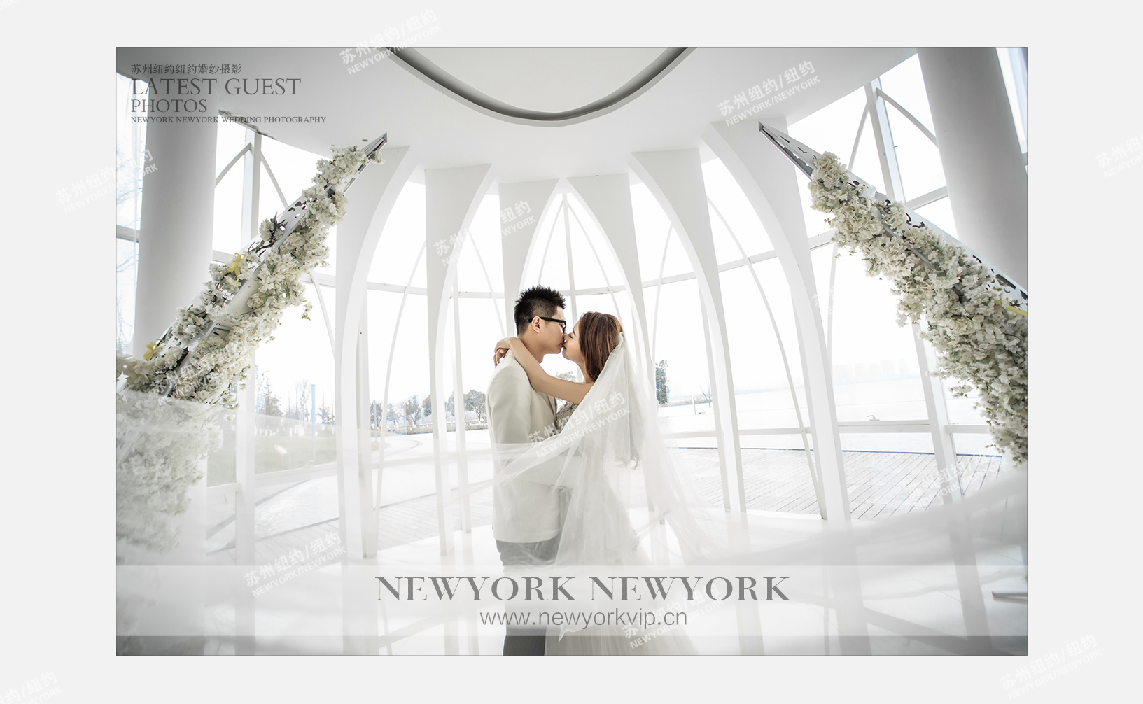 Mr.李 & Ms.於（纽约VIP尊荣馆）婚纱摄影照