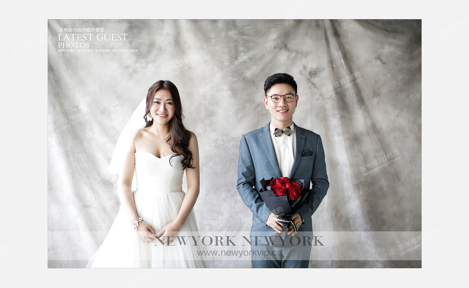 Mr.陆 & Ms.张（纽约VIP尊荣馆）婚纱摄影照