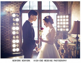 Mr.张 & Ms.陈（纽约VIP尊荣馆）婚纱摄影照