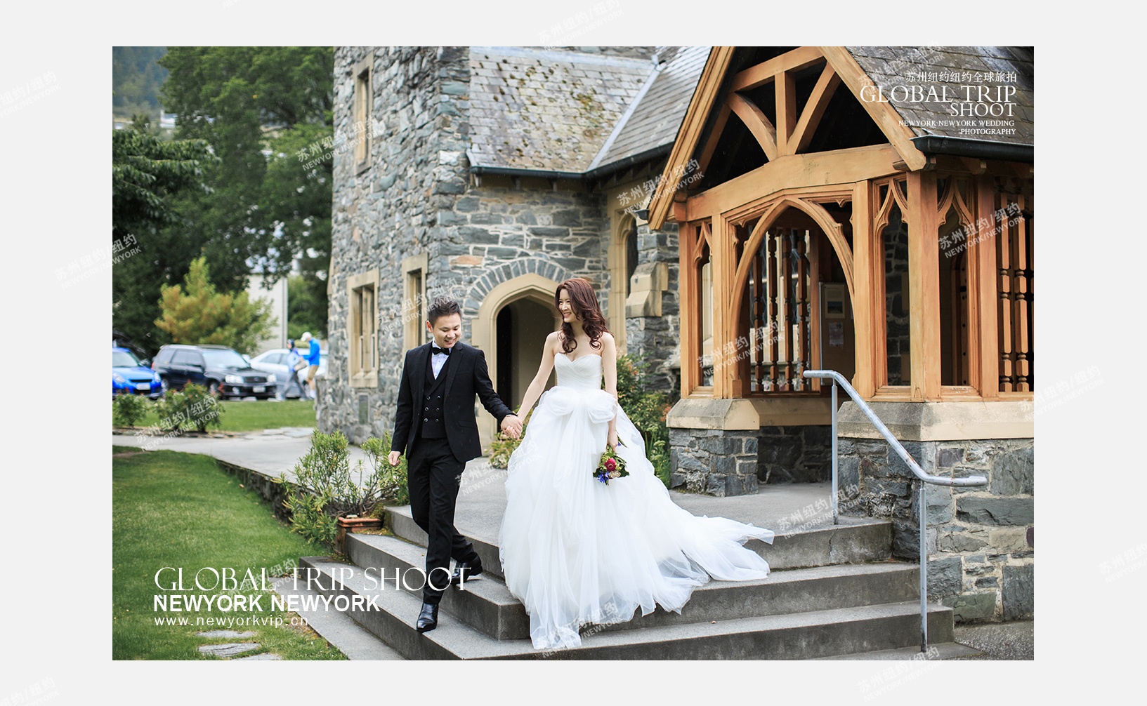 Mr.季 & Ms.丁（新西兰旅拍）婚纱摄影照