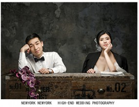 Mr.谷 & Ms.傅（纽约旗舰店）婚纱摄影照