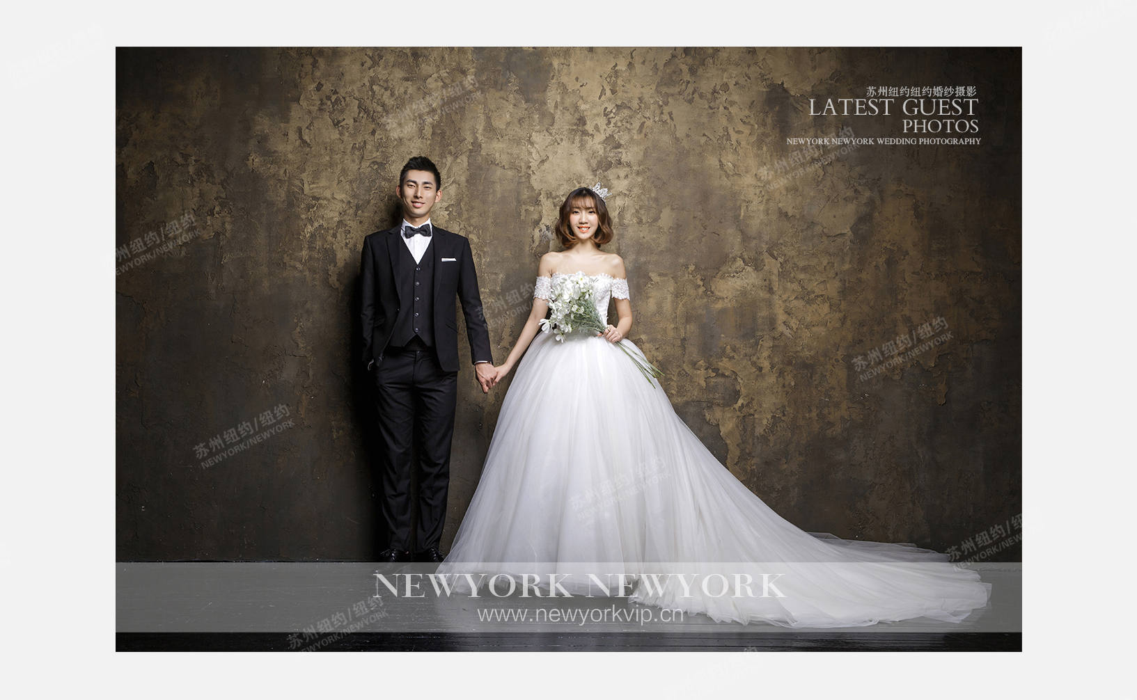 苏州纽约纽约婚纱摄影_最新客照（Mr.许&Ms.樊）婚纱摄影照