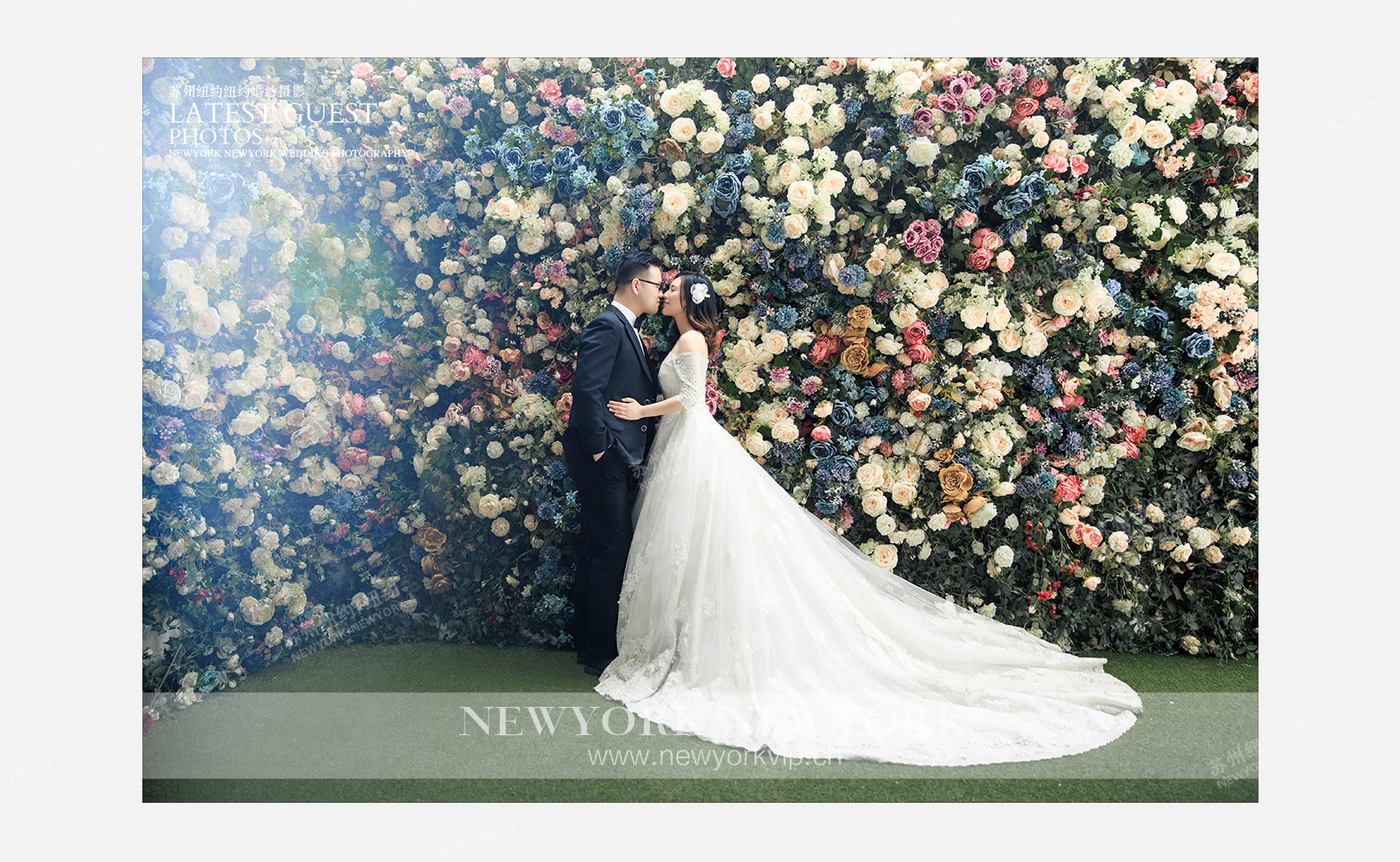 Mr.刘 & Ms.吴（纽约纽约VIP尊荣馆）婚纱摄影照