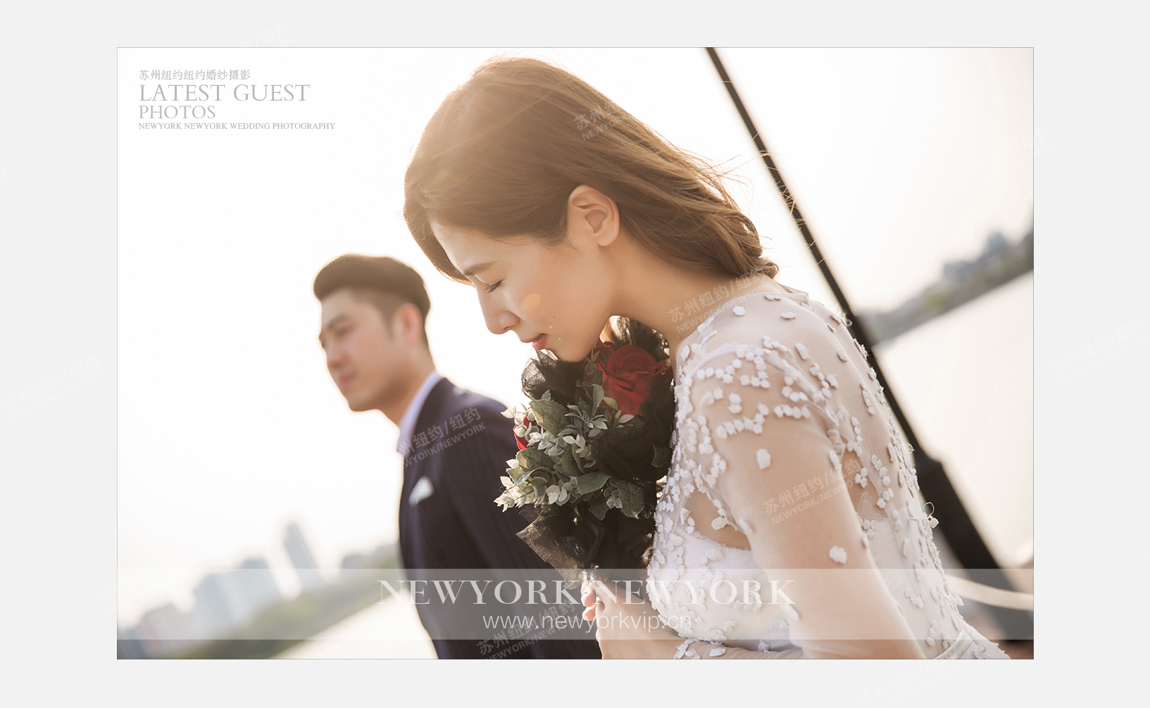 Mr.张&Ms.彭（纽约纽约VIP尊荣馆）婚纱摄影照