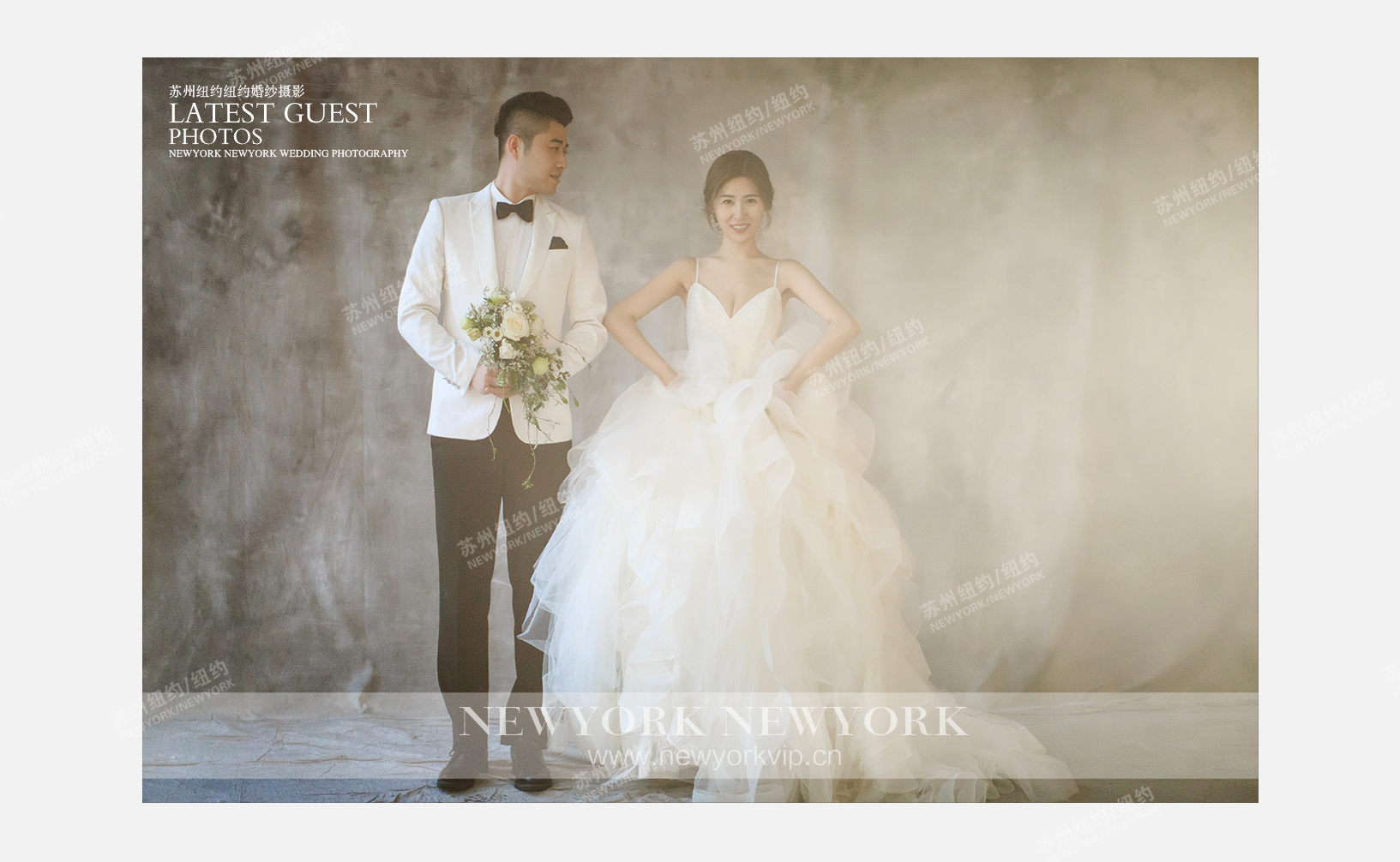 Mr.张&Ms.彭（纽约纽约VIP尊荣馆）婚纱摄影照