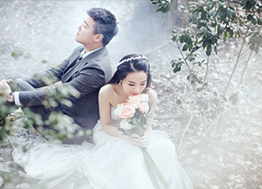 Mr.荣 & Ms.程（纽约纽约旗舰店）婚纱摄影照