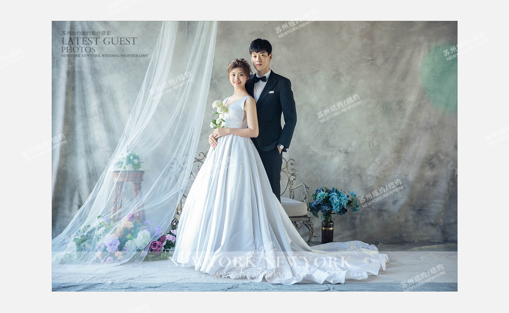 Mr.朱 & Ms.陆（纽约VIP尊荣馆）婚纱摄影照