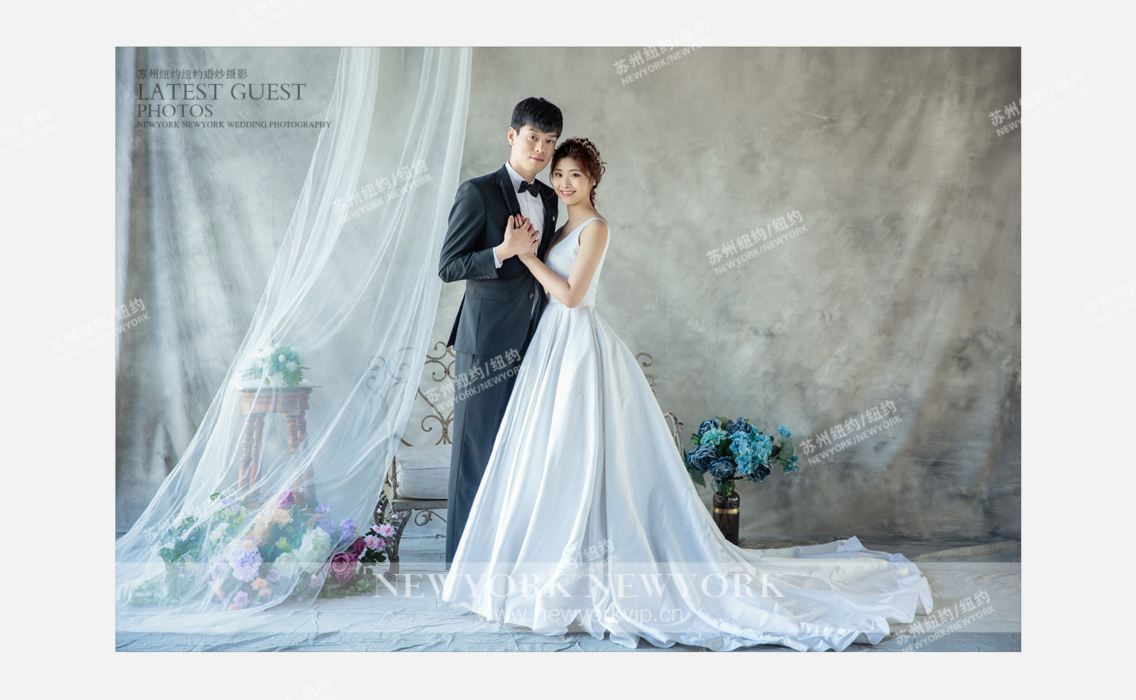 Mr.朱 & Ms.陆（纽约VIP尊荣馆）婚纱摄影照