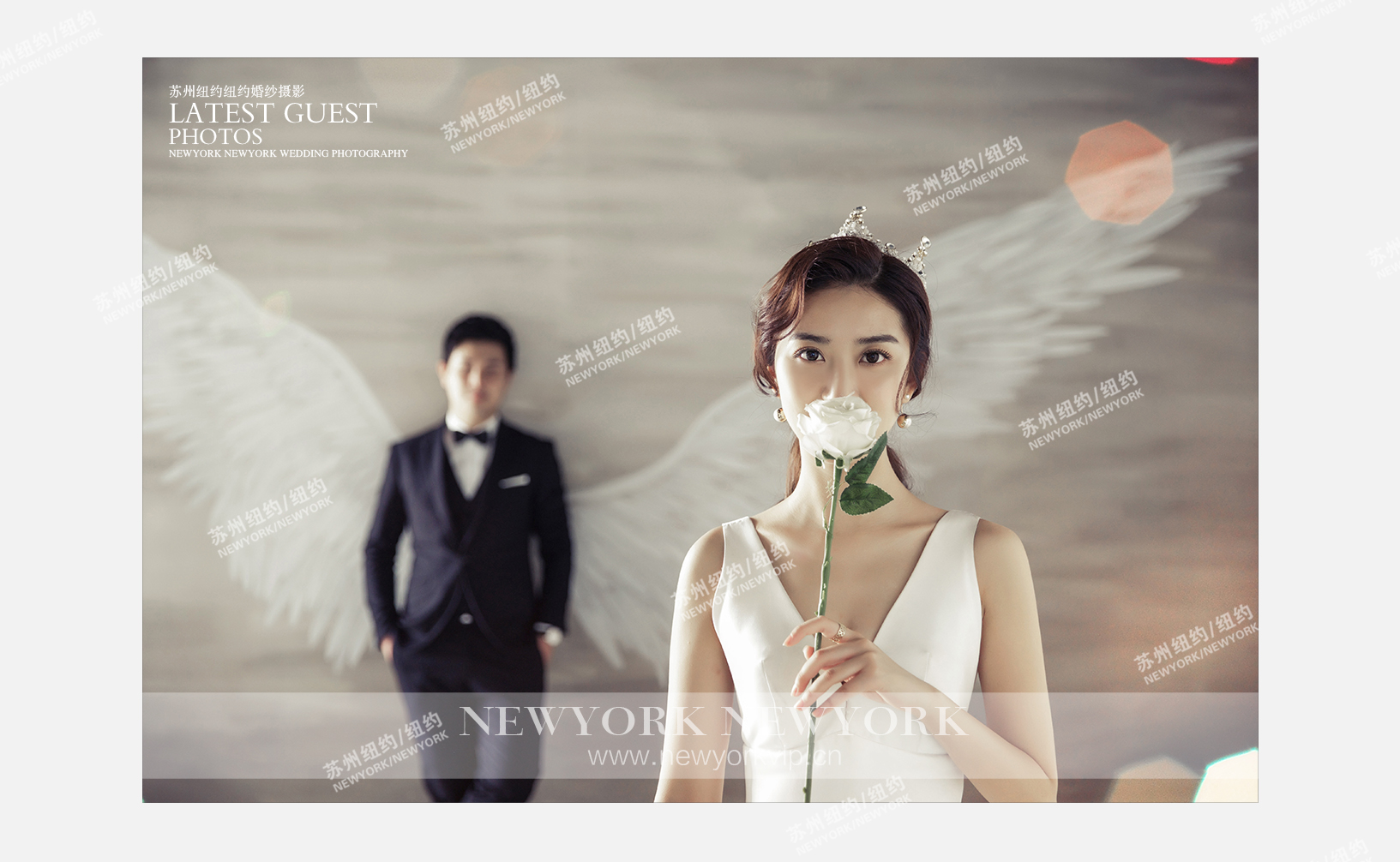 Mr.王 & Ms.李（纽约纽约VIP尊荣馆）婚纱摄影照