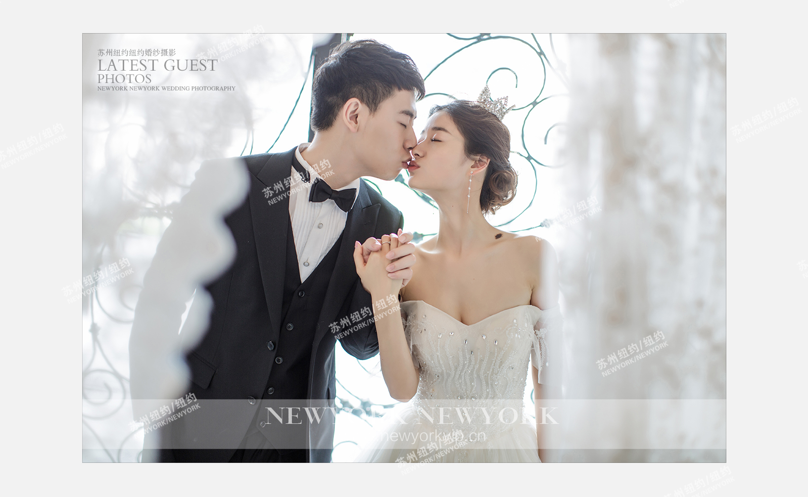 Mr.曹 & Ms.虞（纽约纽约VIP尊荣馆）婚纱摄影照