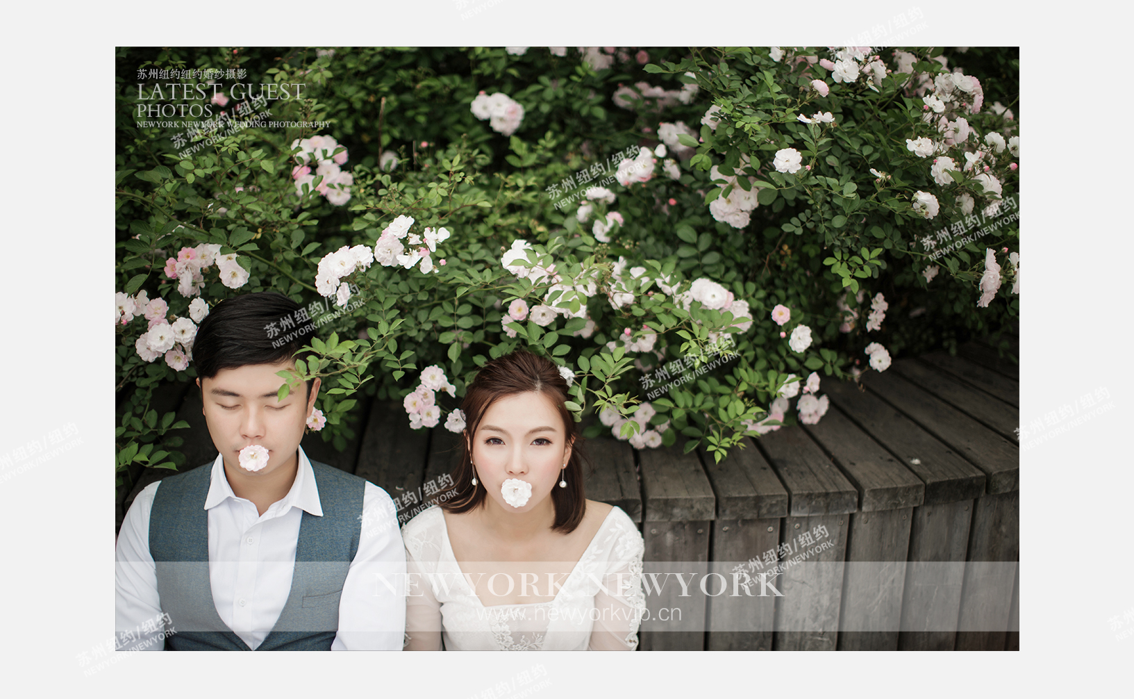 Mr.陆 & Ms.蔡（纽约纽约旗舰店）婚纱摄影照