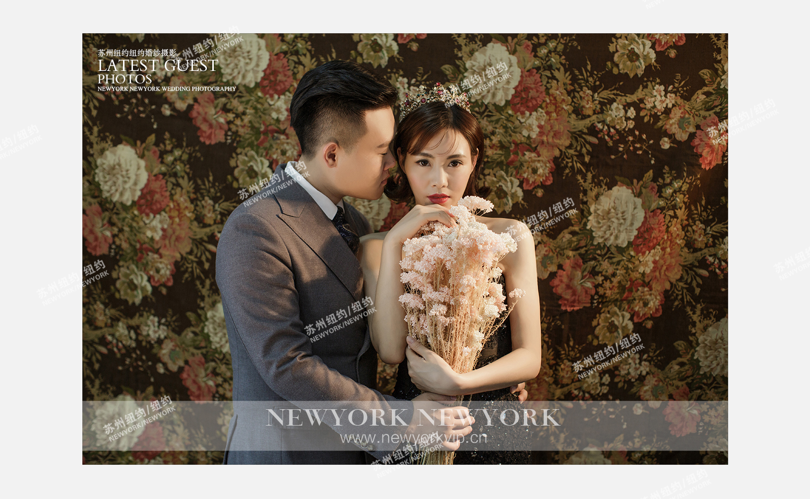 Mr.吴 & Ms.刘（纽约纽约旗舰店）婚纱摄影照