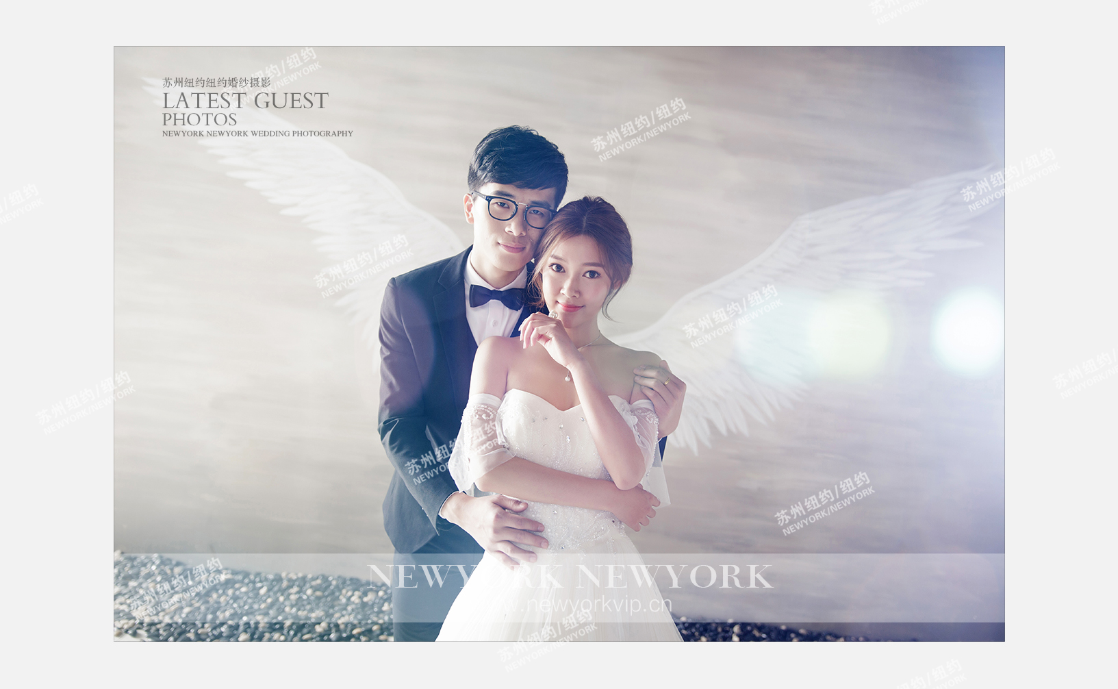 Mr.张 & Ms.盛（纽约纽约VIP尊荣馆）婚纱摄影照
