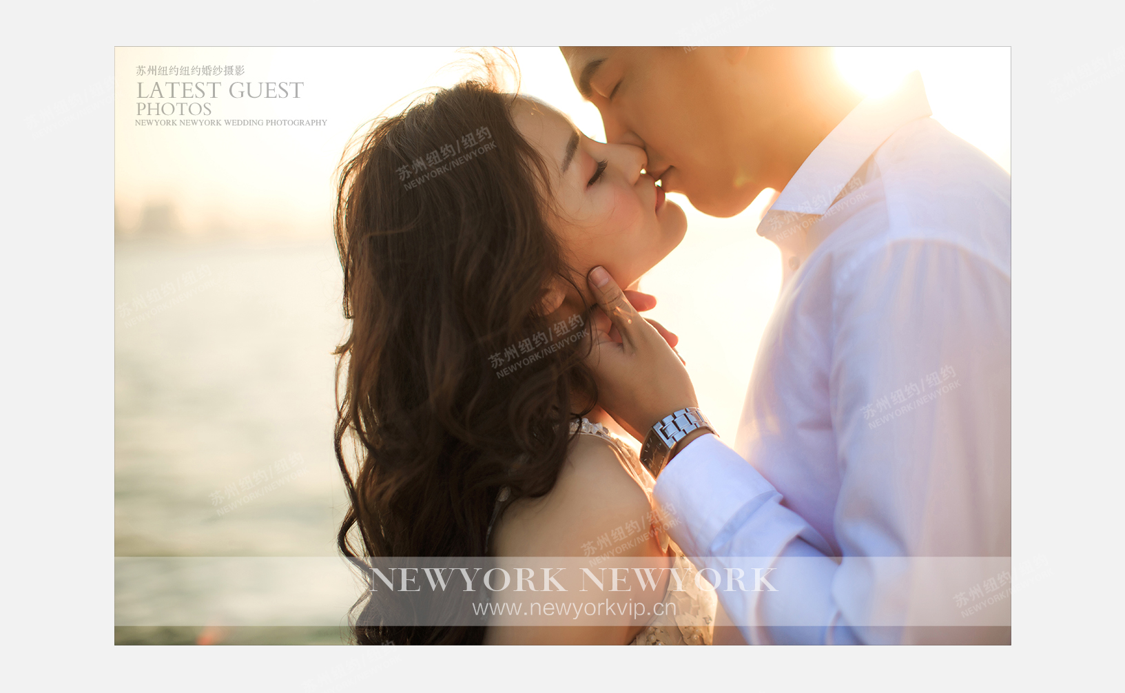 Mr.王 & Ms.茆（纽约纽约VIP尊荣馆）婚纱摄影照