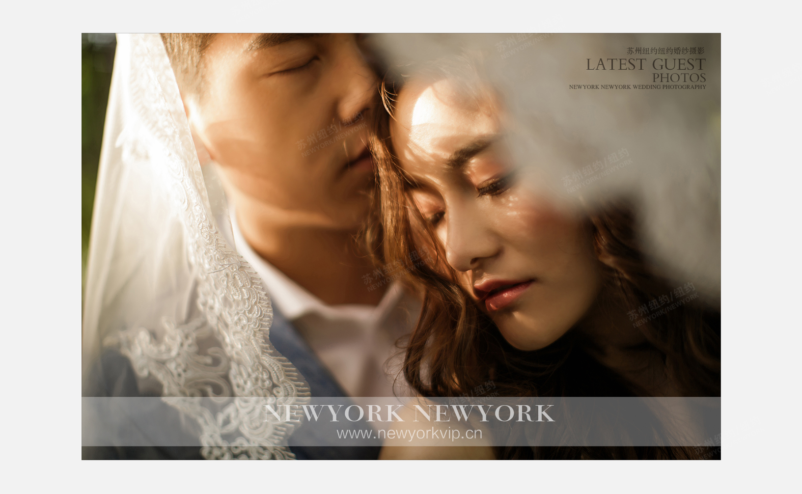 Mr.王 & Ms.茆（纽约纽约VIP尊荣馆）婚纱摄影照