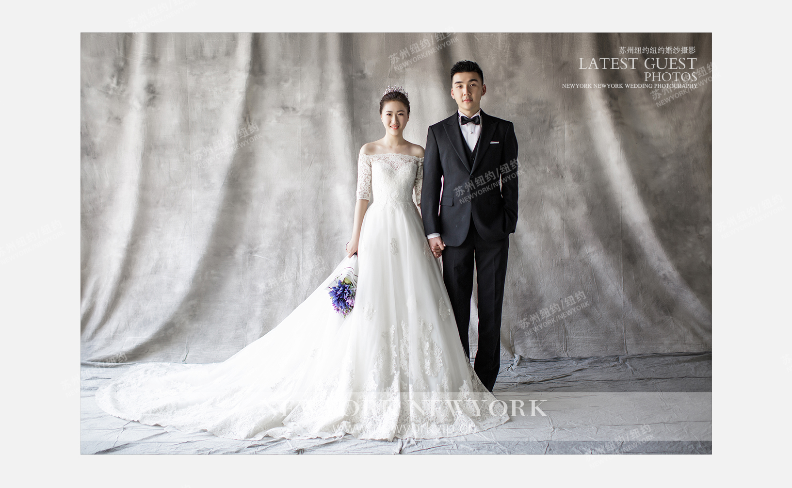 Mr.杨 & Ms.袁（纽约纽约VIP尊荣馆）婚纱摄影照