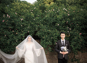 Mr.段 & Ms.王（纽约纽约旗舰店）婚纱摄影照