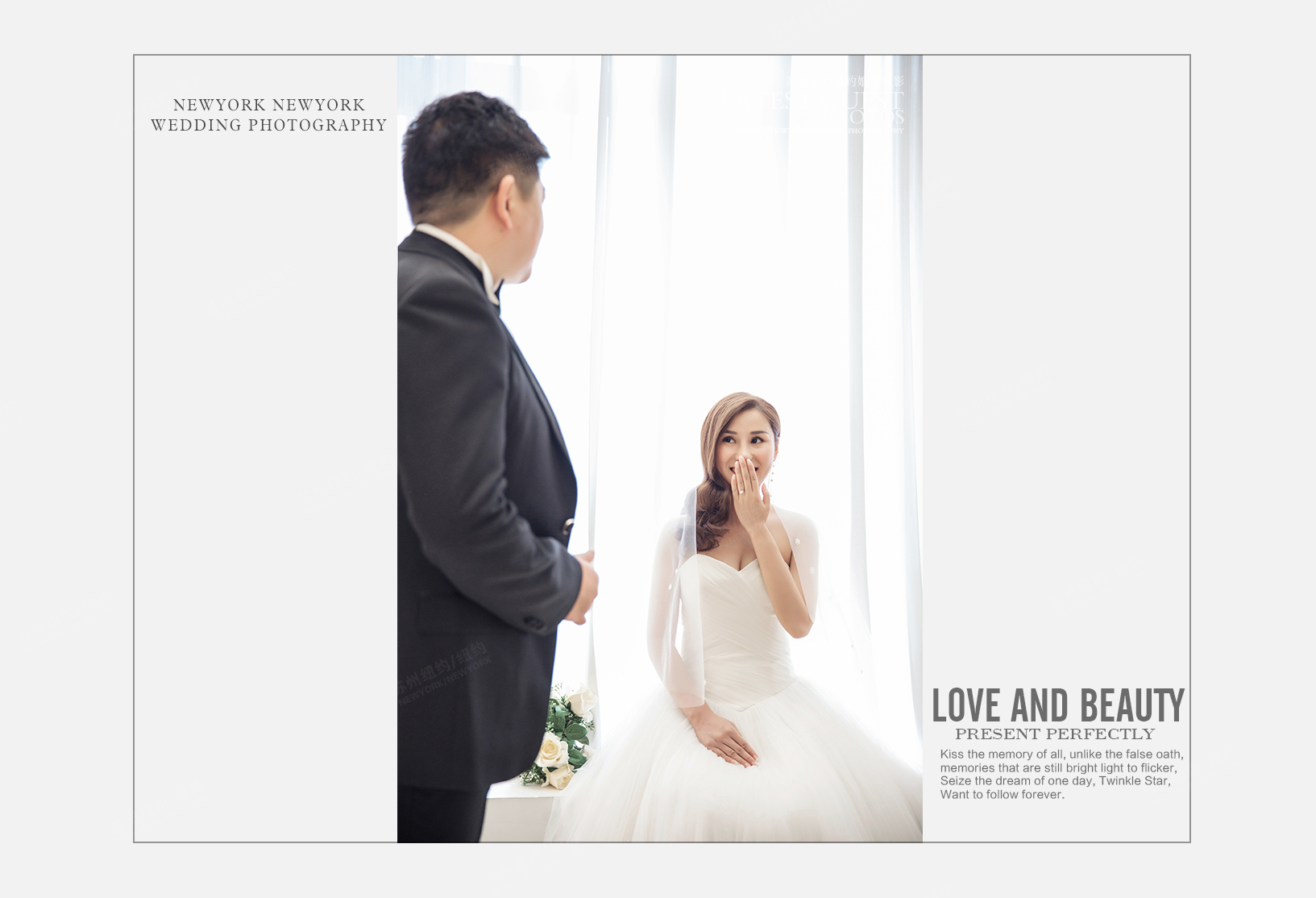 Mr.王 & Ms.杨（纽约纽约VIP尊荣馆）婚纱摄影照