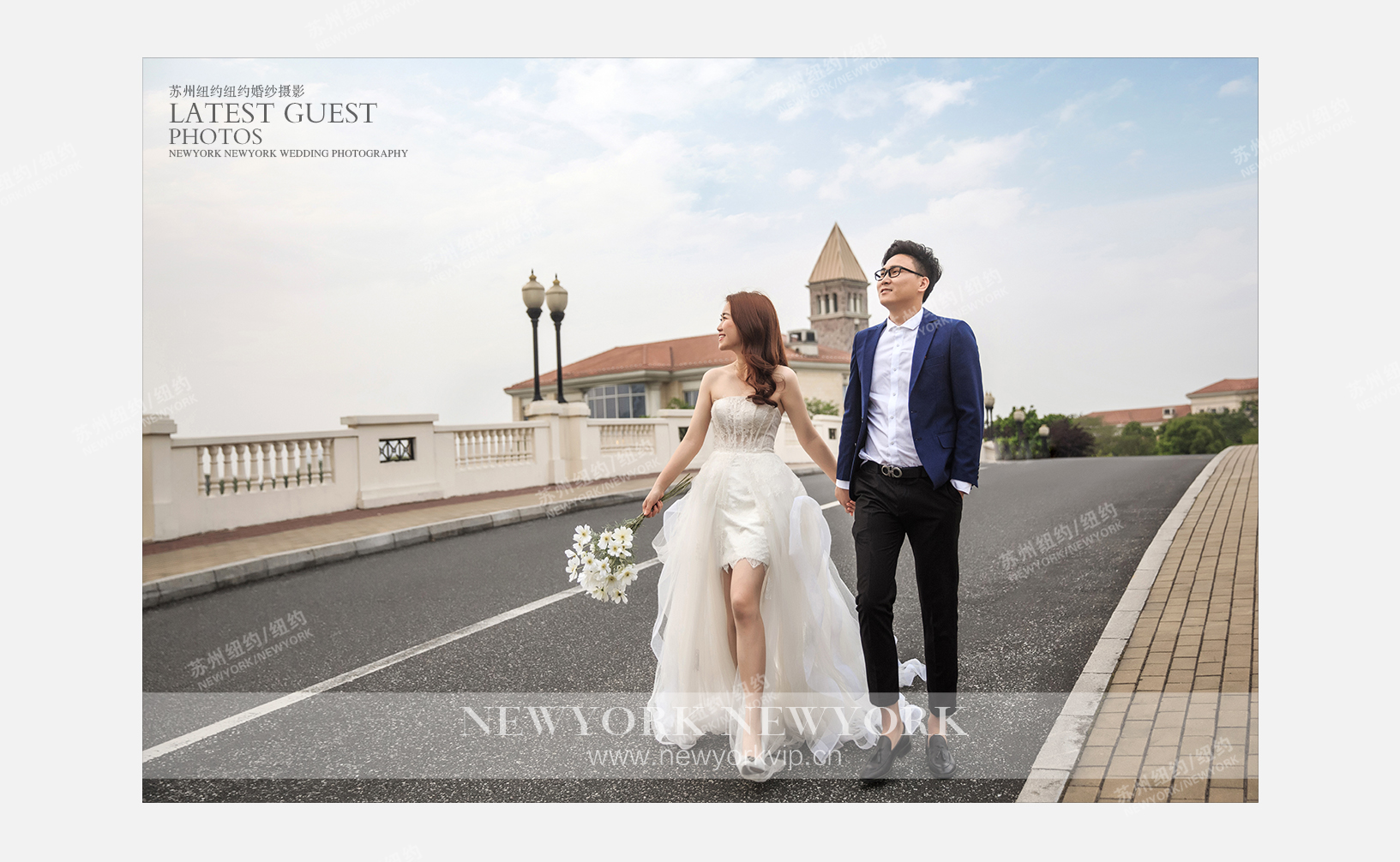 Mr.蔡 & Ms.汪（纽约纽约VIP尊荣馆）婚纱摄影照