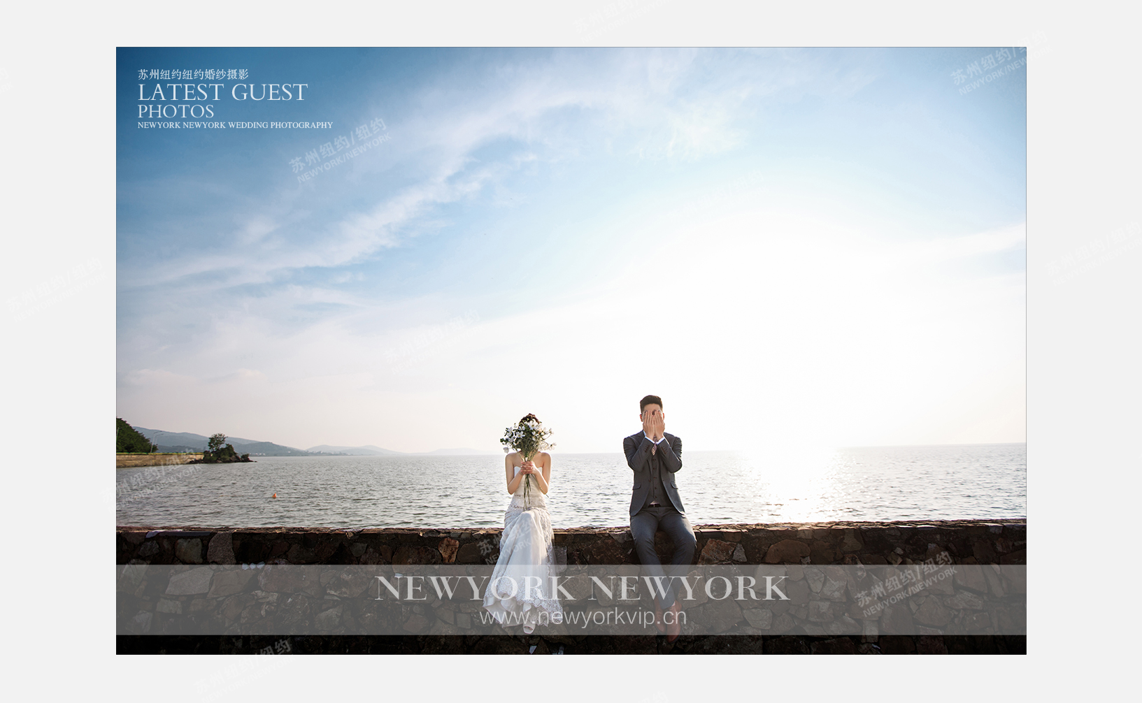 Mr.周 & Ms.朱（纽约纽约VIP尊荣馆）婚纱摄影照