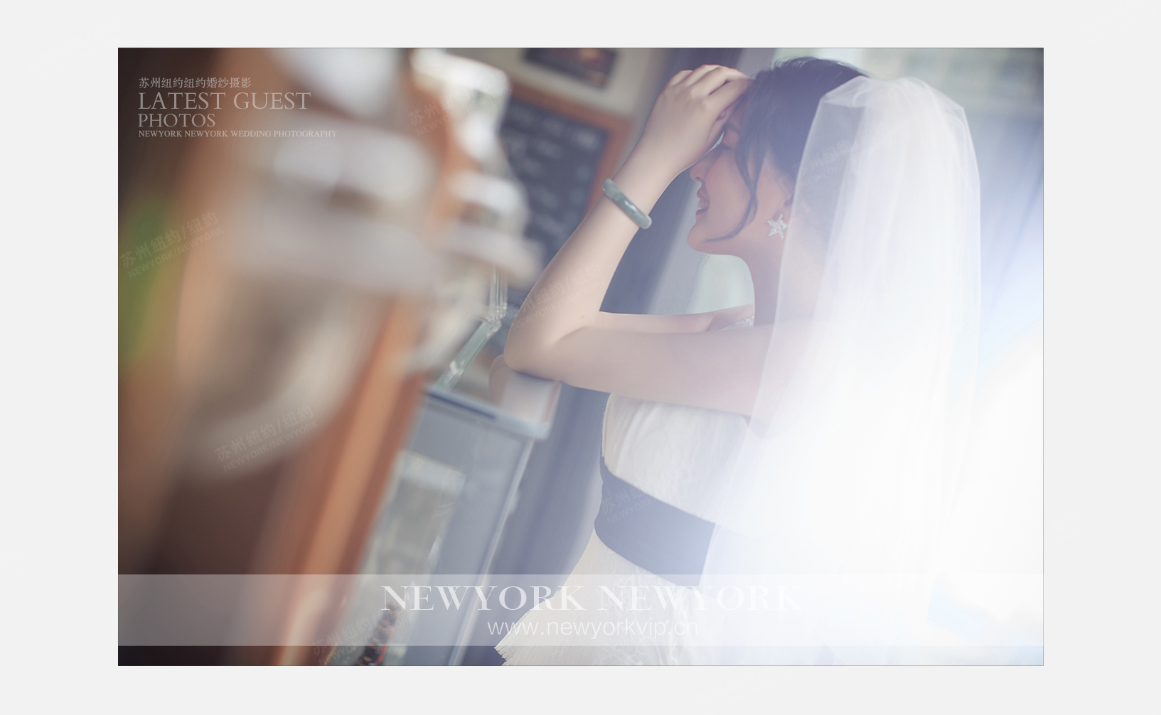 Mr.商 & Ms.贾（纽约纽约VIP尊荣馆）婚纱摄影照