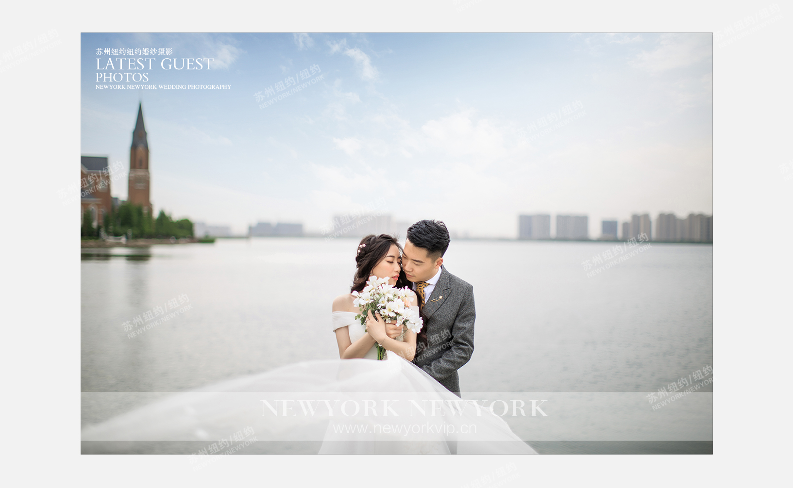 Mr.葛 & Ms.赵（纽约纽约VIP尊荣馆）婚纱摄影照