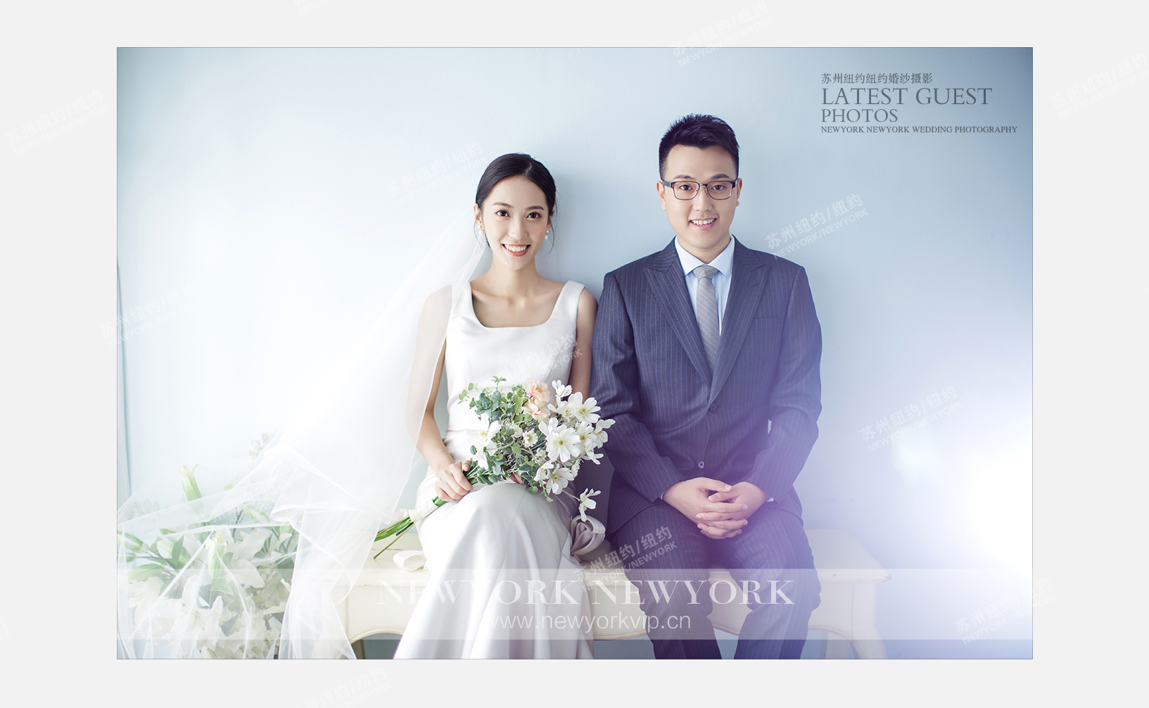 Mr.郭 & Ms.王（纽约纽约VIP尊荣馆）婚纱摄影照